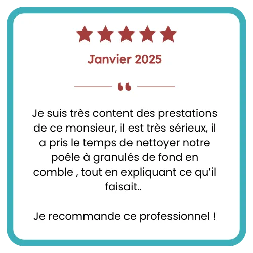 entretien de poele a granules cancale