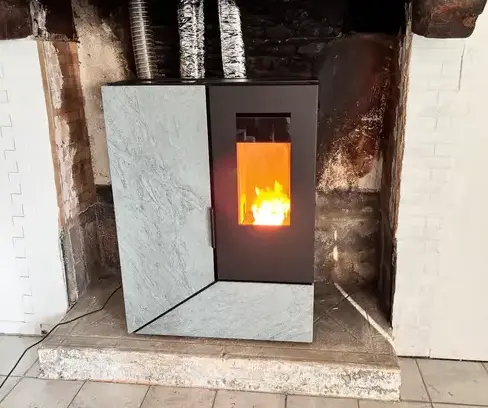 installation de poêle à bois Cancale-5