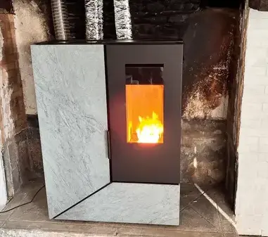 installation de poêle à bois Dinan-2