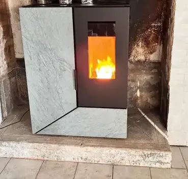 installation de poêle à bois Lancieux-2