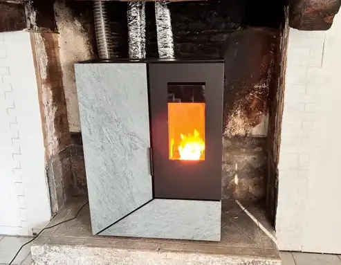 installation de poêle à bois Saint-Benoît-des-Ondes-1