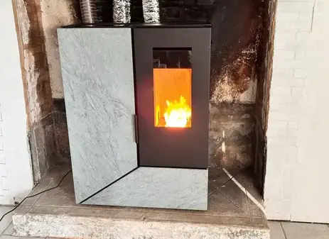 installation de poêle à bois Saint-Coulomb-5