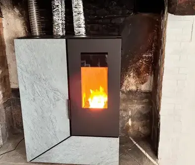 installation de poêle à bois Saint-Méloir-des-Ondes-1