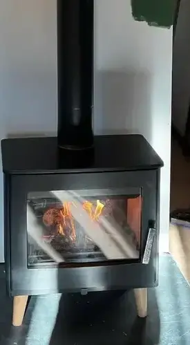 installation de poêle à granulés Cancale-4