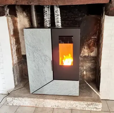 installation de poêle à granulés Dinan-1