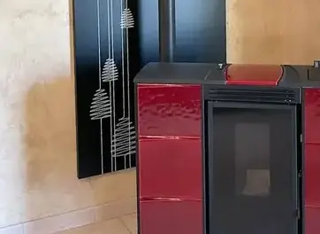 installation de poêle à granulés Hirel-3