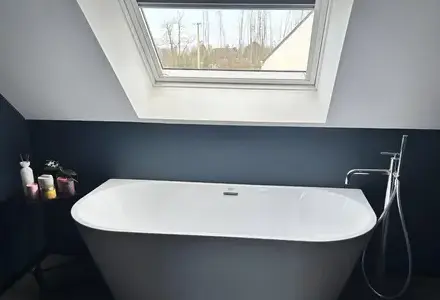 installation de poêle à granulés Hirel-5