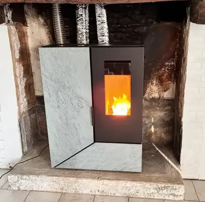 installation de poêle à granulés Lancieux-2