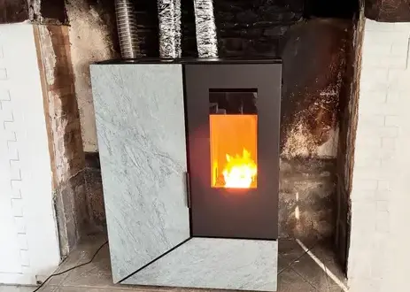 installation de poêle à granulés Miniac-Morvan-3