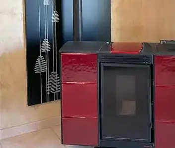 installation de poêle à granulés Pleurtuit-3