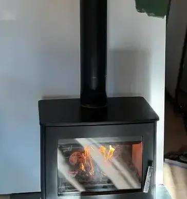 installation de poêle à granulés Pleurtuit-5