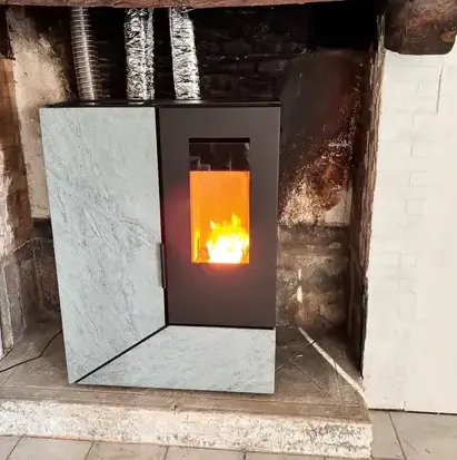 installation de poêle à granulés Saint-Benoît-des-Ondes-3