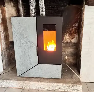 installation de poêle à granulés Saint-Suliac-3